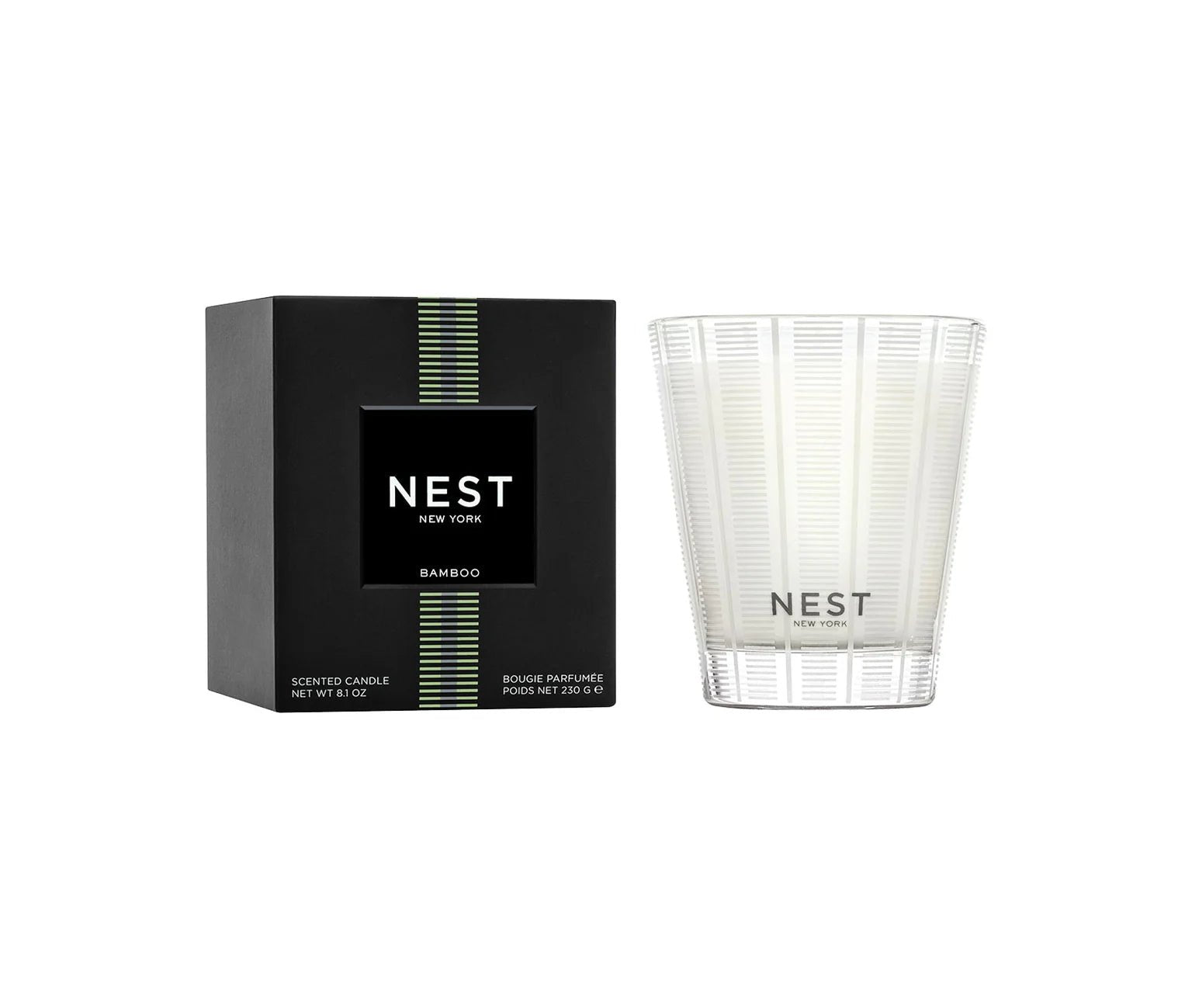 Bamboo Classic Candle 8.1 oz - Nest Fragrances - Gaines Jewelers