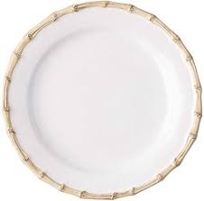 Bamboo Dinner Plate - Gaines Jewelers