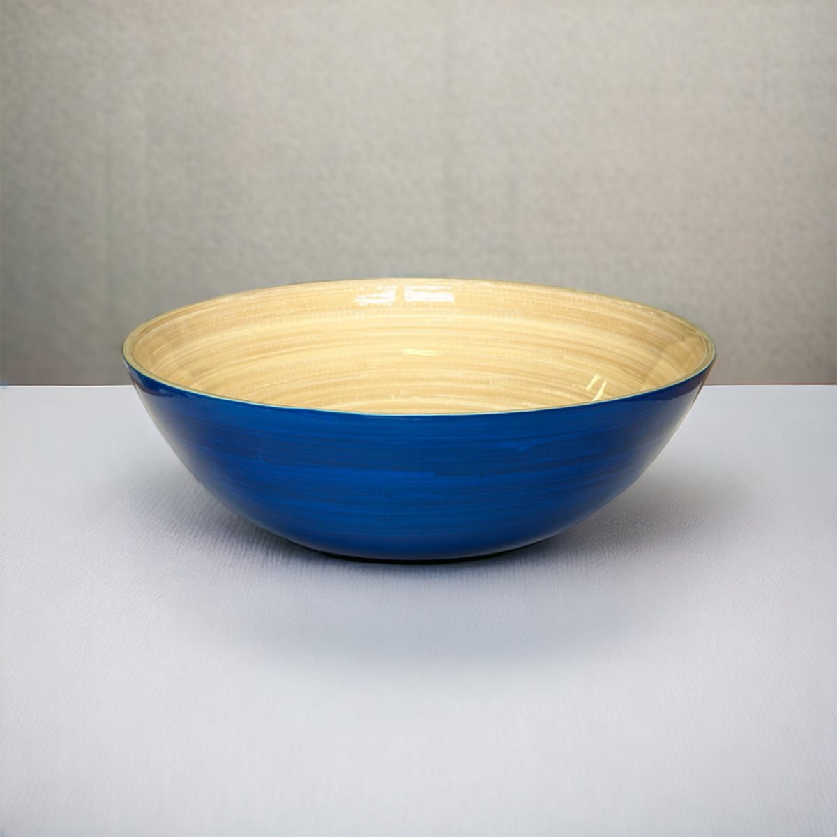 Bamboo Everything Bowl - Blue - Albert L. - Gaines Jewelers