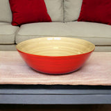 Bamboo Everything Bowl - Orange - Albert L. - Gaines Jewelers