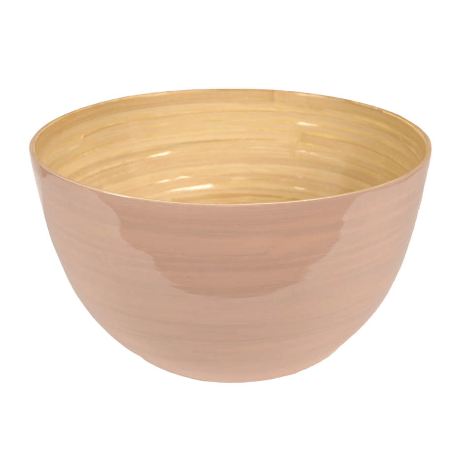 Bamboo Family Bowl - Blush - Albert - Gaines Jewelers