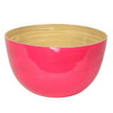 Bamboo Family Bowl - Fuchsia - Albert - Gaines Jewelers