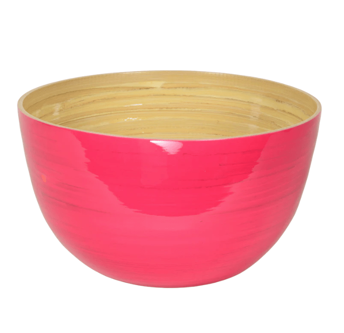 Bamboo Family Bowl - Fuchsia - Albert - Gaines Jewelers