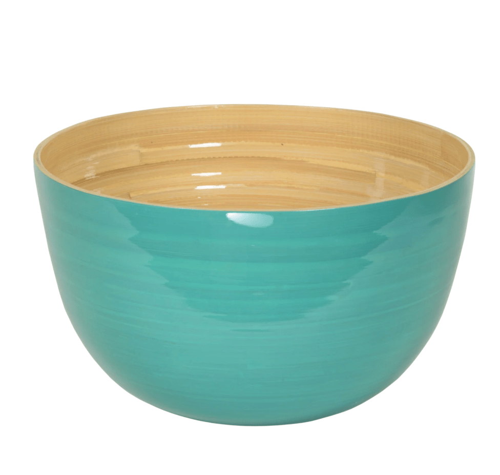 Bamboo Family Bowl - Light Blue - Albert - Gaines Jewelers