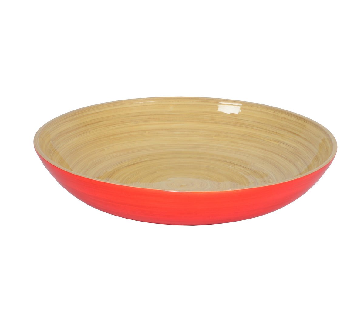 Bamboo Fruit Bowl - Orange - Albert L. - Gaines Jewelers