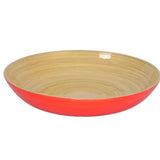 Bamboo Fruit Bowl - Orange - Albert L. - Gaines Jewelers