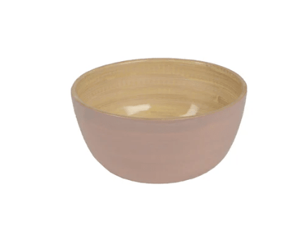 Bamboo Mini Bowl - Blush - Albert - Gaines Jewelers