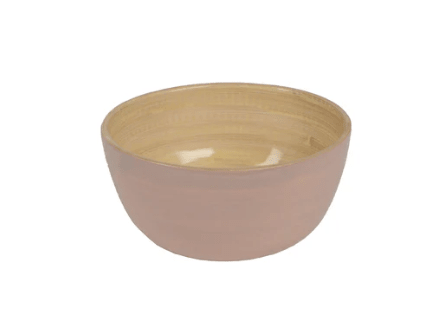 Bamboo Mini Bowl - Blush - Albert - Gaines Jewelers