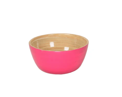 Bamboo Mini Bowl - Fuchsia - Albert - Gaines Jewelers