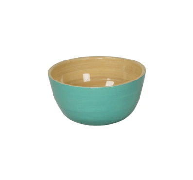 Bamboo Mini Bowl - Light Blue - Albert - Gaines Jewelers