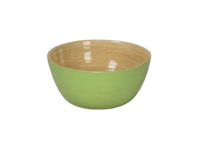 Bamboo Mini Bowl - Pastel Green - Albert - Gaines Jewelers