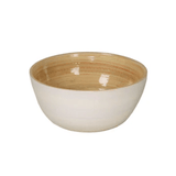 Bamboo Mini Bowl - White - Albert - Gaines Jewelers
