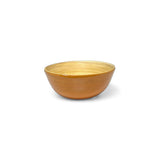 Bamboo Side Bowl - Caramel - Albert L. - Gaines Jewelers