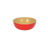 Bamboo Side Bowl - Orange - Albert L. - Gaines Jewelers