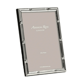 Bamboo Silver Plated 5x7 Photo Frame - Addison Ross - Gaines Jewelers