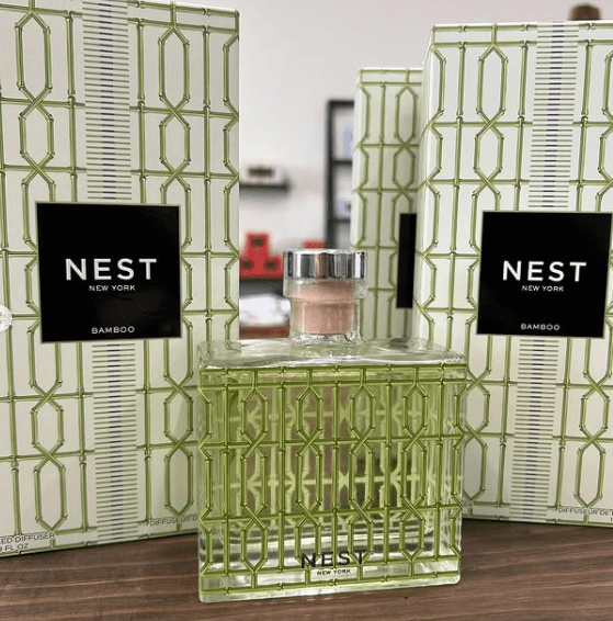 Bamboo Specialty Reed Diffuser - Nest Fragrances - Gaines Jewelers