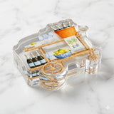 Bar Cart Acrylic Napkin Weight - Maven Home - Gaines Jewelers