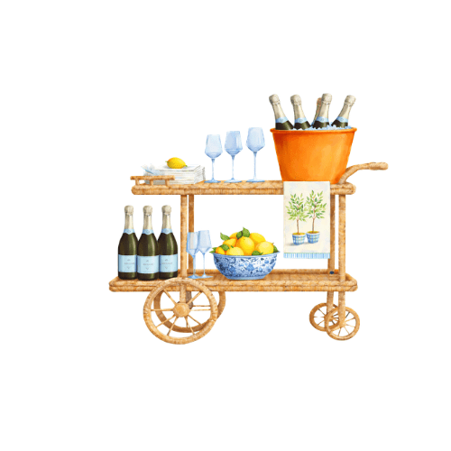 Bar Cart Acrylic Napkin Weight - Maven Home - Gaines Jewelers