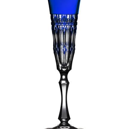 *Barcelona Cobalt Flute - Gaines Jewelers