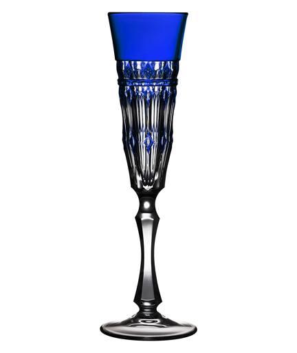 *Barcelona Cobalt Flute - Gaines Jewelers