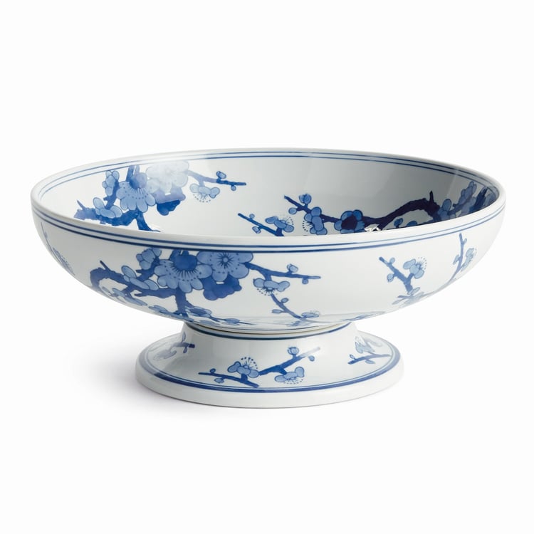 Barclay Butera Dynasty Empress Decorative Footed Bowl - Napa Home & Garden - Gaines Jewelers