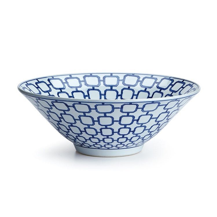 Barclay Butera Dynasty Link Decorative Bowl - Napa Home & Garden - Gaines Jewelers