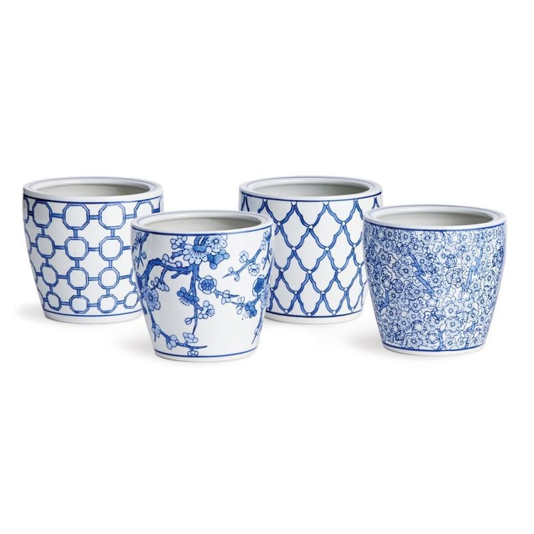 Barclay Butera Dynasty Midi Pots Assorted - Napa Home & Garden - Gaines Jewelers