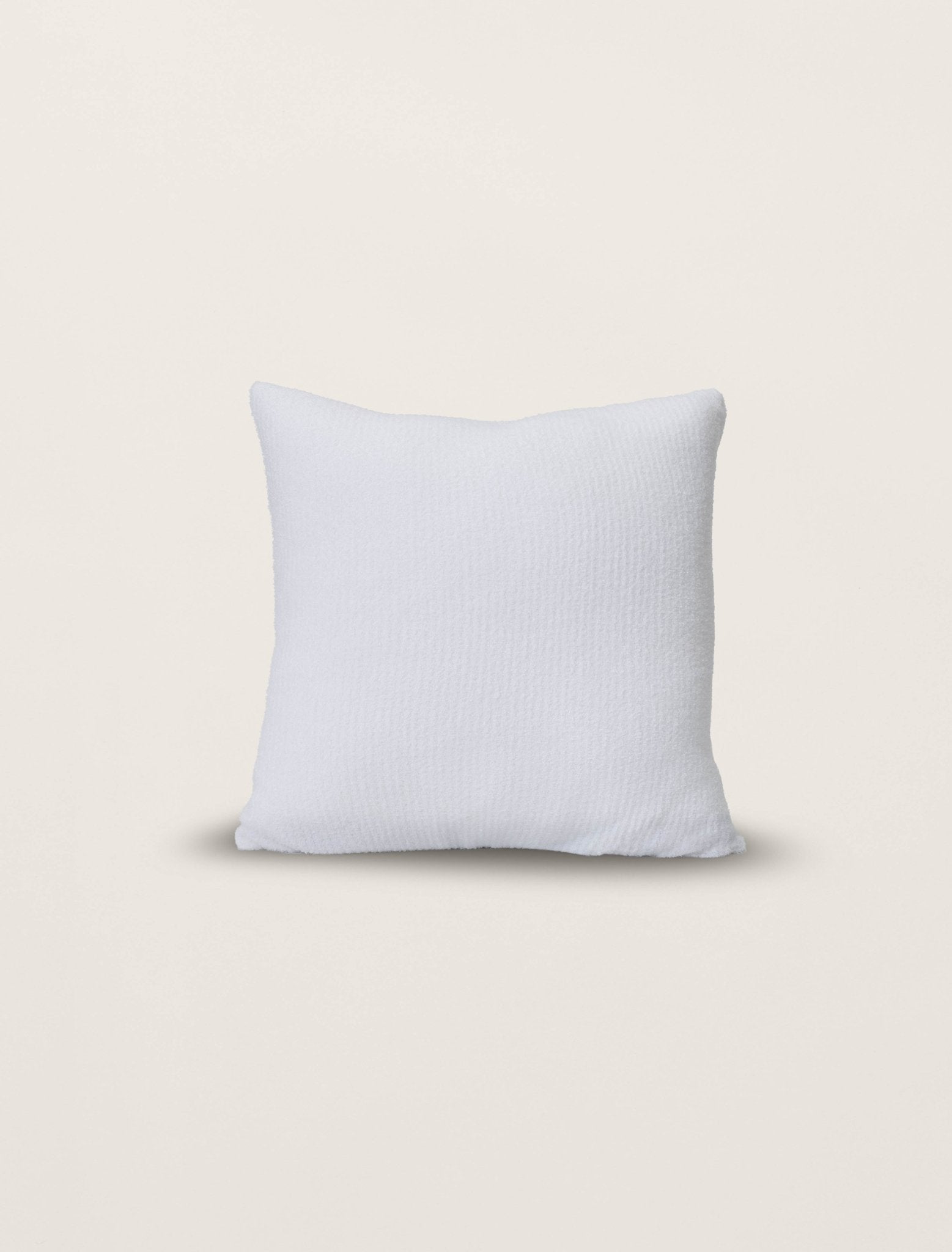 Barefoot Dreams - Cozy Chic Lite Ribbed Pillow Cover and Insert (White) - Gaines Jewelers