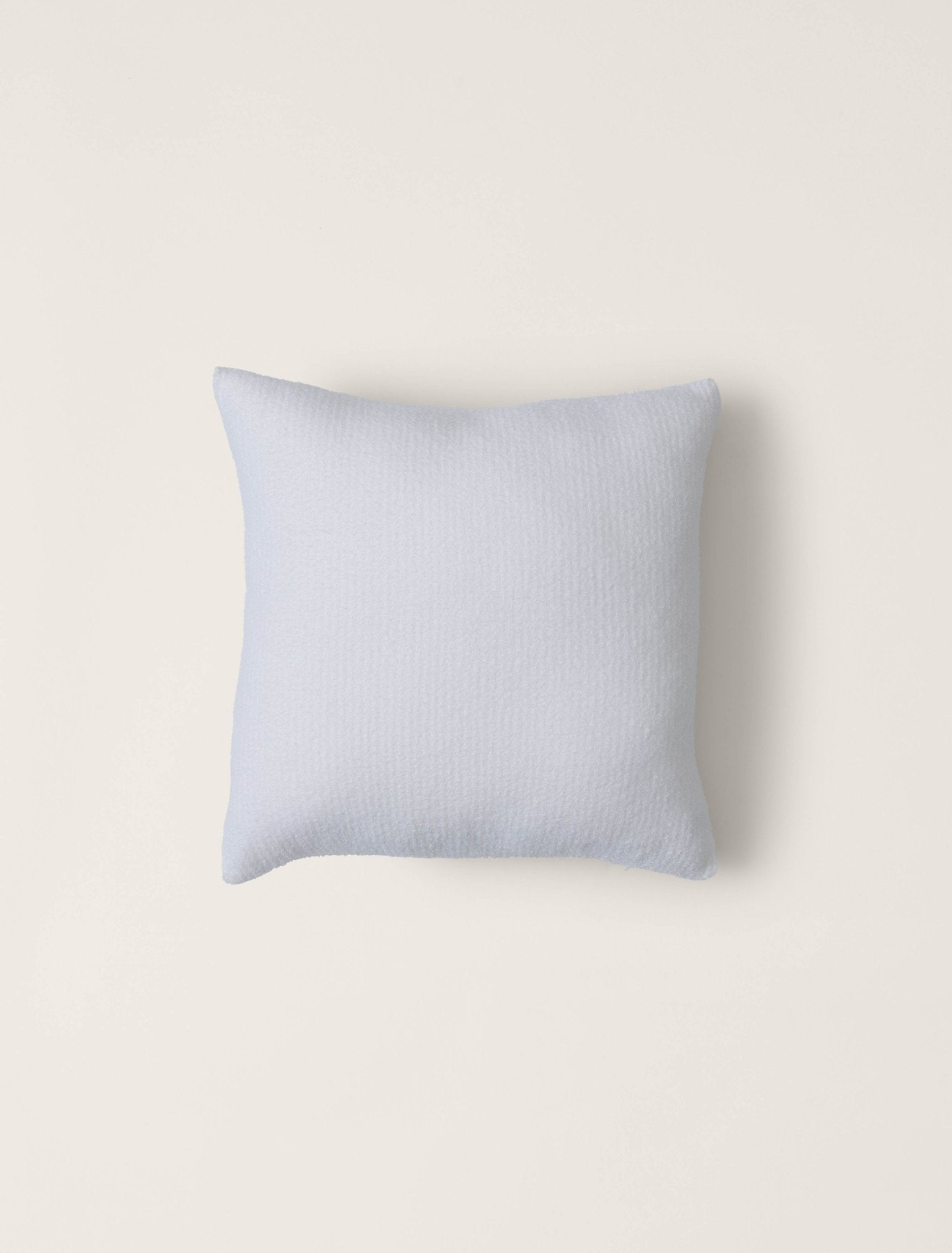 Barefoot Dreams - Cozy Chic Lite Ribbed Pillow Cover and Insert (White) - Gaines Jewelers