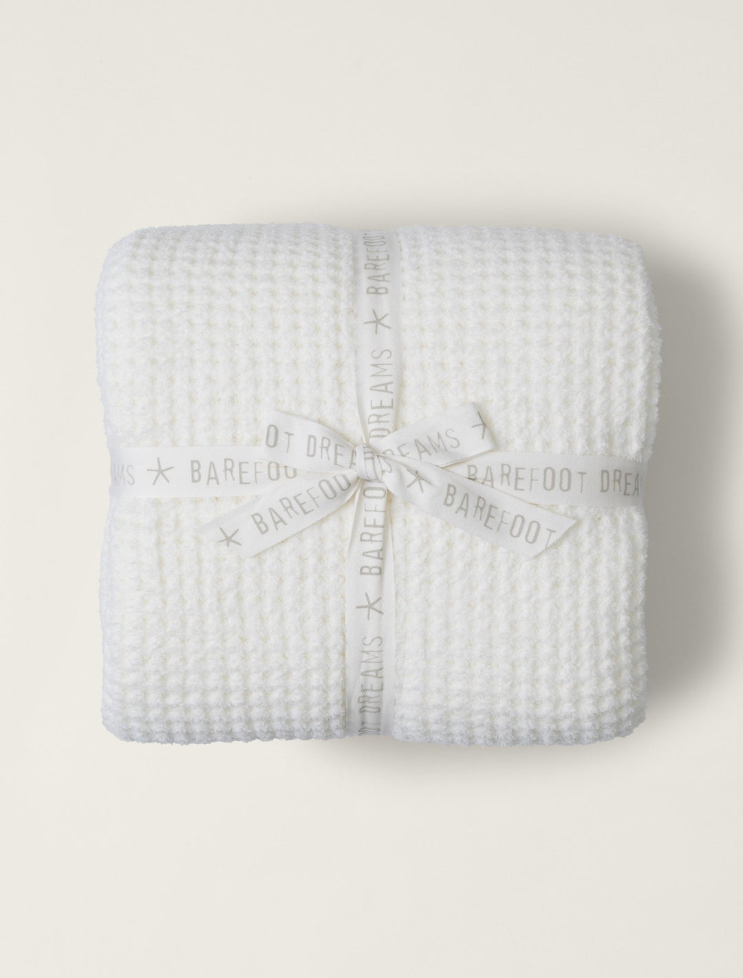 Barefoot Dreams- Cozy Chic Waffle Bed Blanket (Full/Queen) Pearl