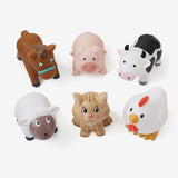 Barnyard Party Squirties - Elegant Baby - Gaines Jewelers
