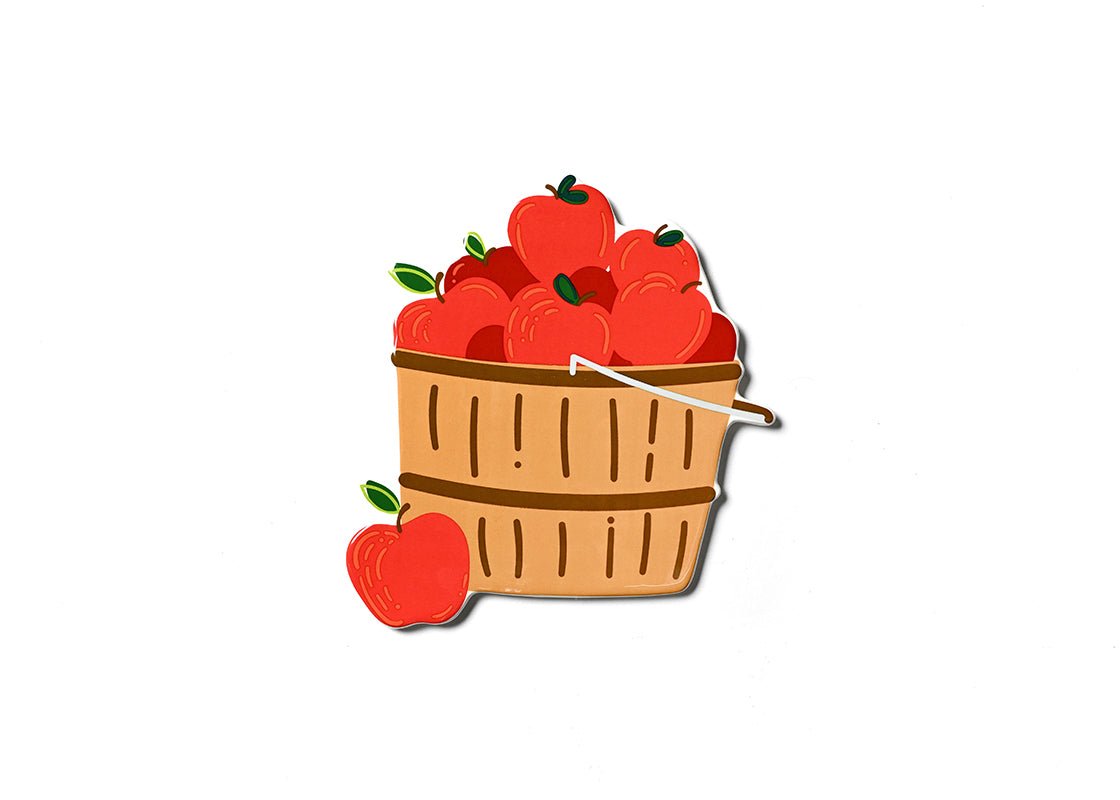 Basket of Apples Big Attachment - Coton Colors - Gaines Jewelers