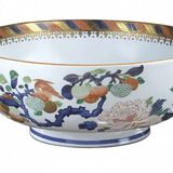 Bassett Hall Punch Bowl - Mottahedeh - Gaines Jewelers