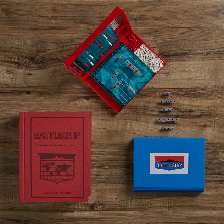 Battleship - Vintage Bookshelf Edition - Gaines Jewelers