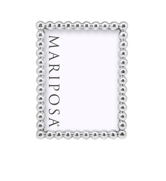 Baubles 5x7 Silver Picture Frame - Mariposa - Gaines Jewelers