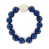 Betsy Bracelet - Navy - Traci's Beads