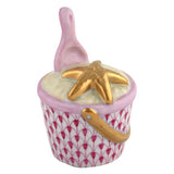 **Beach Bucket - Raspberry - Herend - Gaines Jewelers
