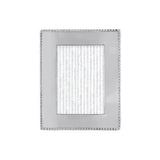 Beaded 5x7 Engravable Picture Frame - Mariposa - Gaines Jewelers