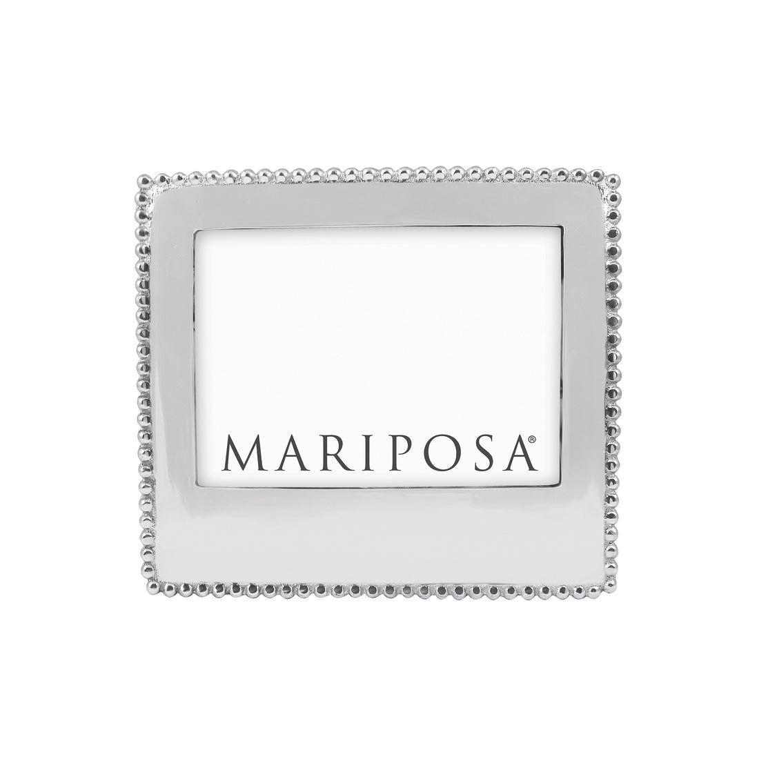 Beaded Engravable Statement 5x7 Frame - Mariposa - Gaines Jewelers