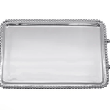 Beaded Medium Service Tray - Mariposa - Gaines Jewelers