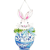 Beck's PVC Posh Rabbit Door Hanger - The Round Top - Gaines Jewelers