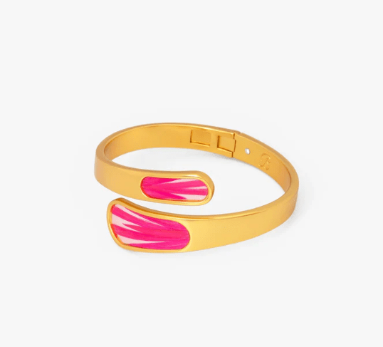 Berea Bezel Hinge Cuff - Brackish - Gaines Jewelers