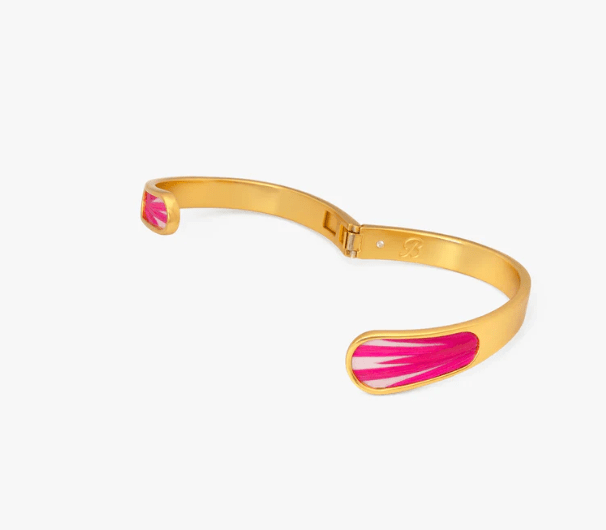 Berea Bezel Hinge Cuff - Brackish - Gaines Jewelers