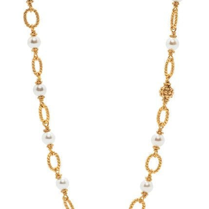 Berry & Bead 24" Chain - Pearl - Capucine De Wulf - Gaines Jewelers