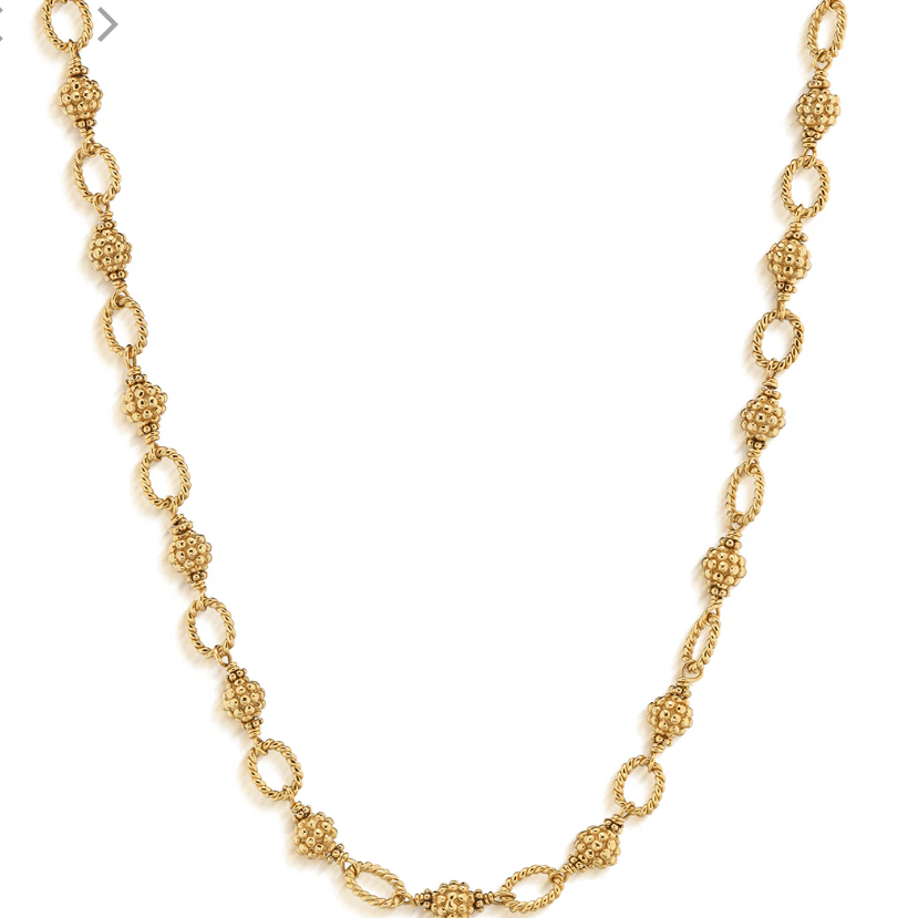 Berry & Bead Chain, 18" - Gold - Capucine De Wulf - Gaines Jewelers