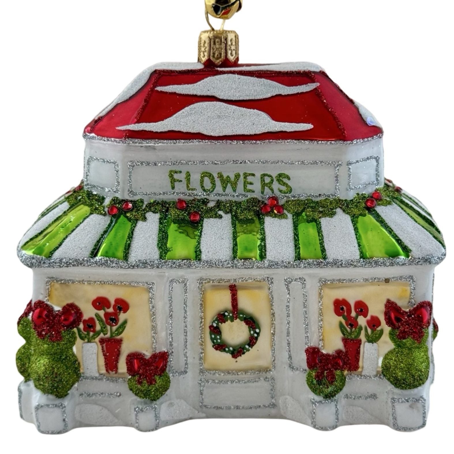 Berry Blossom Boutique Ornament - JingleNog - Gaines Jewelers