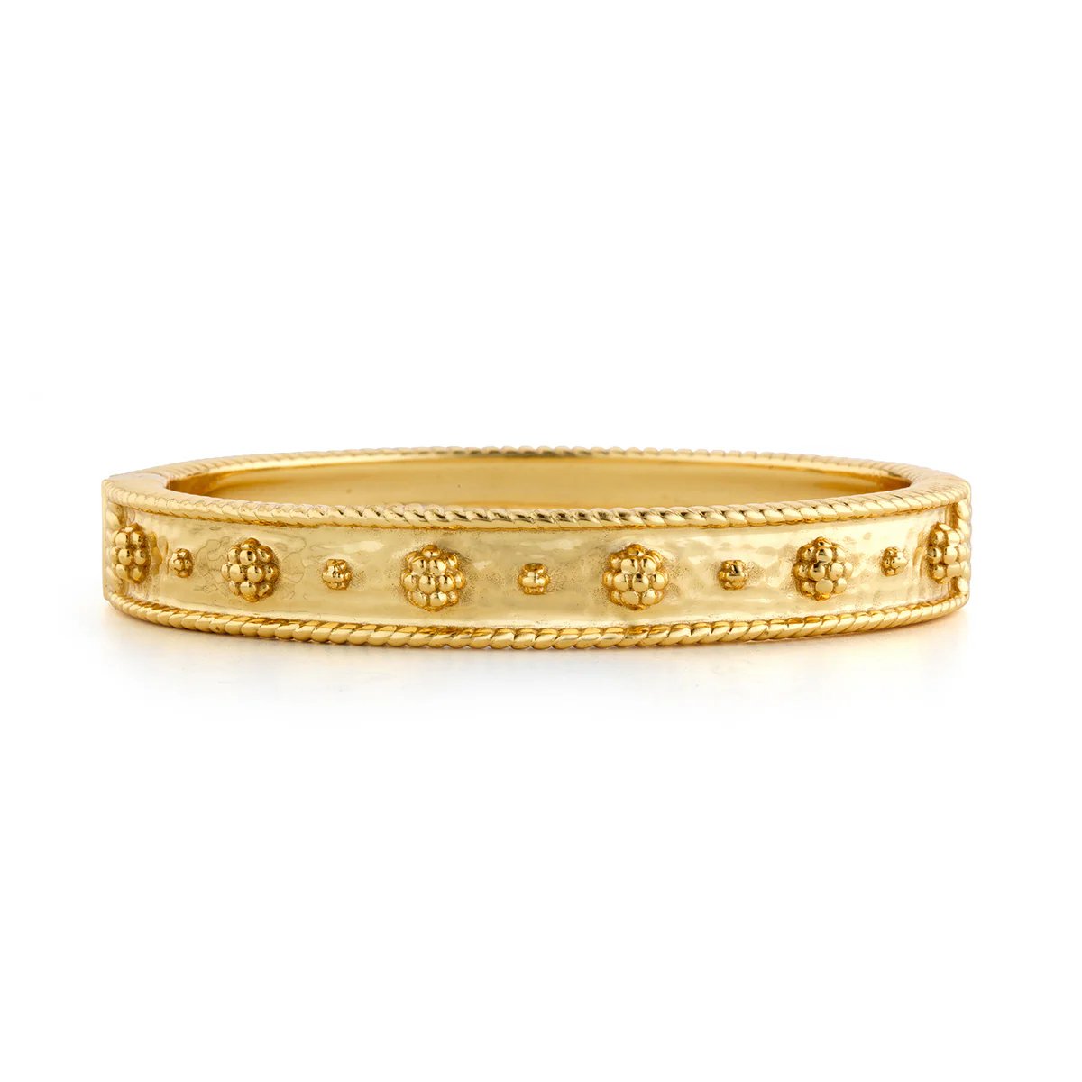 Berry Classic Hinged Bangle - Gold - Capucine De Wulf - Gaines Jewelers