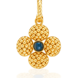 Berry Clover Double Sided Pendant - Blue Labradorite - Capucine De Wulf - Gaines Jewelers
