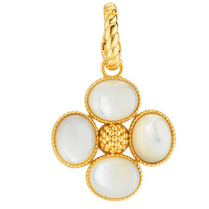 Berry Clover Double Sided Pendant - MOP - Capucine De Wulf - Gaines Jewelers