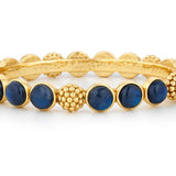 Berry Gem Hinged Bangle - Blue Labradorite - Capucine De Wulf - Gaines Jewelers